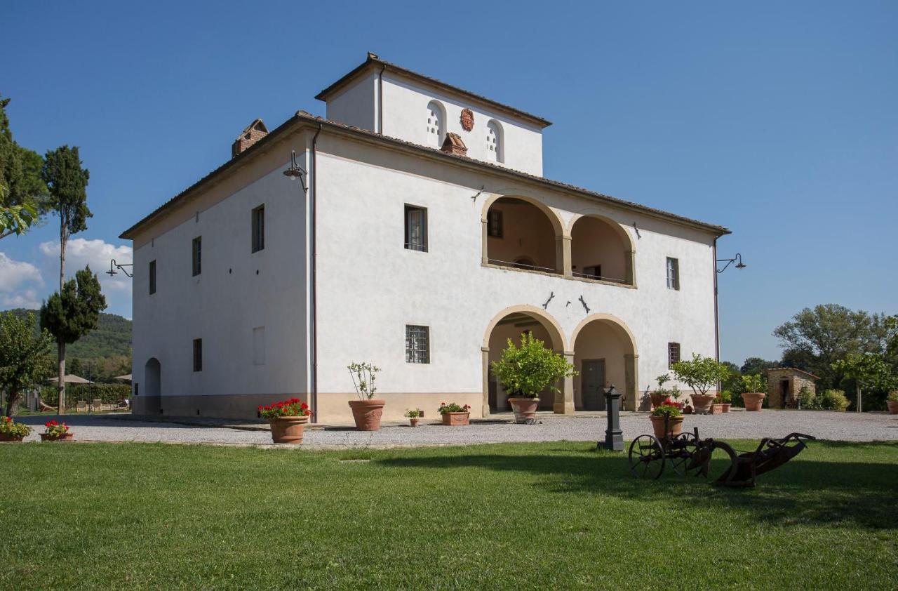 Podere San Pietro Resort Castiglion Fibocchi Exterior foto