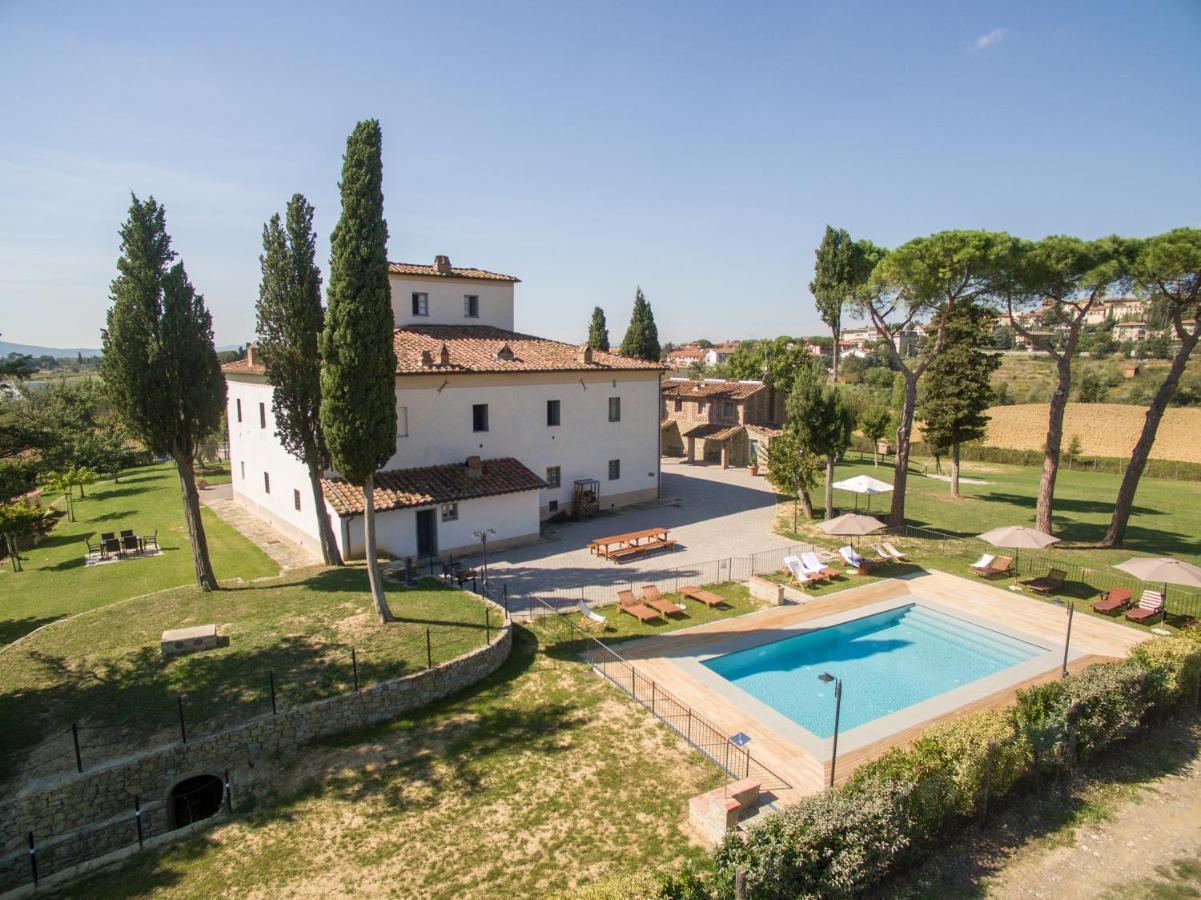 Podere San Pietro Resort Castiglion Fibocchi Exterior foto